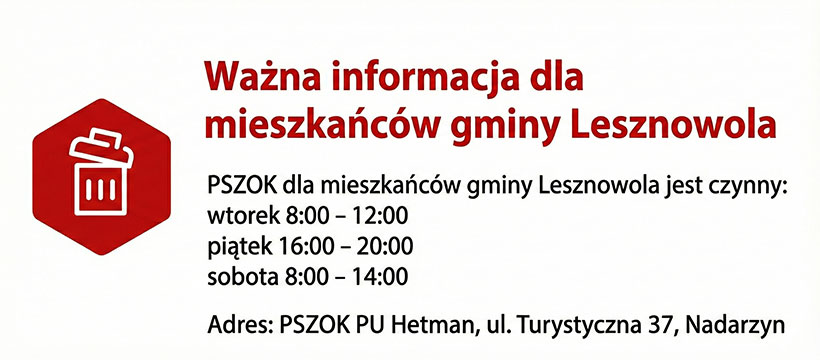 PSZOK Lesznowola